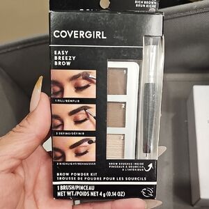 COVERGIRL Easy Breezy Brow Kit - Rich Brown